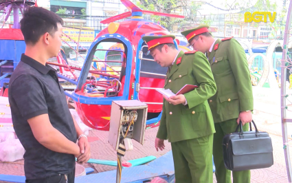Y&ecirc;n thế đảm bảo PCCC trong c&aacute;c lễ hội 