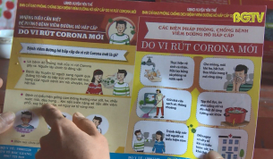Y&ecirc;n Thế đẩy mạnh tuy&ecirc;n truyền ph&ograve;ng, chống dịch bệnh Covid- 19