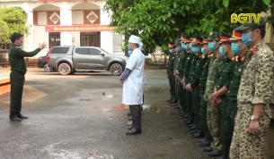 Y&ecirc;n Thế diễn tập ph&ograve;ng chống Covid-19