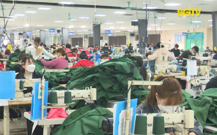 Y&ecirc;n Thế: Doanh nghiệp ổn định sản xuất sau Tết