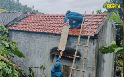 Y&ecirc;n Thế khắc phục hậu quả cơn b&atilde;o số 3