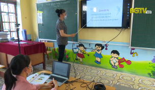 Y&ecirc;n Thế khắc phục kh&oacute; khăn, duy tr&igrave; nền nếp dạy v&agrave; học trực tuyến
