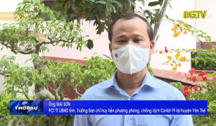 Y&ecirc;n Thế khẩn trương dập xong ổ dịch trước ng&agrave;y 10 - 11