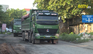 Y&ecirc;n Thế: Ki&ecirc;n quyết xử l&yacute; xe trọng tải lớn vi phạm