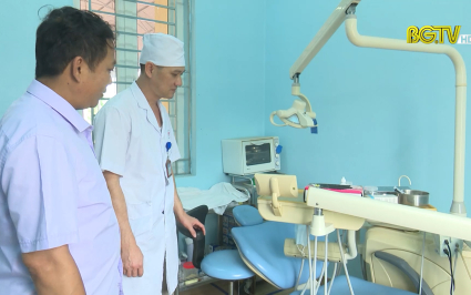 Y&ecirc;n Thế: N&acirc;ng cao hiệu quả hoạt động trạm y tế x&atilde;