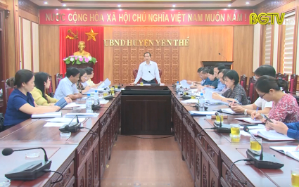 Y&ecirc;n Thế nghi&ecirc;m t&uacute;c thực hiện kết luận, kiến nghị sau gi&aacute;m s&aacute;t