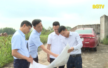Y&ecirc;n Thế phấn đấu GPMB 2 cụm c&ocirc;ng nghiệp xong trước 30/5