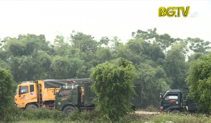 Y&ecirc;n Thế: T&aacute;c động ti&ecirc;u cực của bến b&atilde;i ven s&ocirc;ng