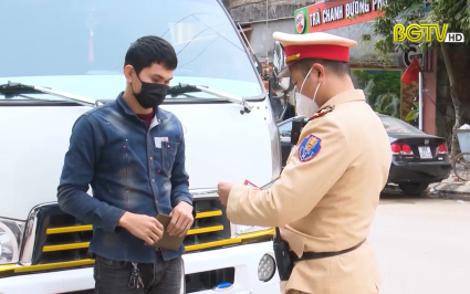 Y&ecirc;n Thế: Tăng cường đảm bảo trật tự giao th&ocirc;ng dịp Tết