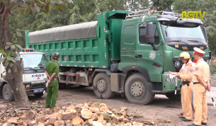 Y&ecirc;n Thế: Tăng cường kiểm so&aacute;t phương tiện trọng tải lớn