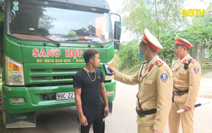 Y&ecirc;n Thế tăng cường kiểm tra nồng độ cồn
