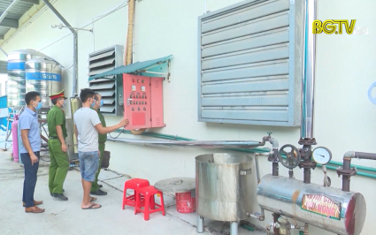 Y&ecirc;n Thế: Tăng cường ph&ograve;ng ch&aacute;y
