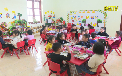 Y&ecirc;n thế tăng cường quản l&yacute; bữa ăn trường học