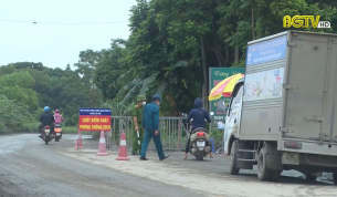Y&ecirc;n Thế thiết lập 3 chốt kiểm so&aacute;t dịch Covid-19