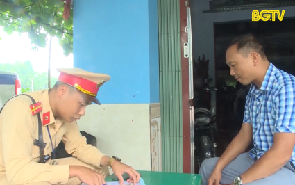 Y&ecirc;n Thế xử l&yacute; phương tiện vi phạm tốc độ 