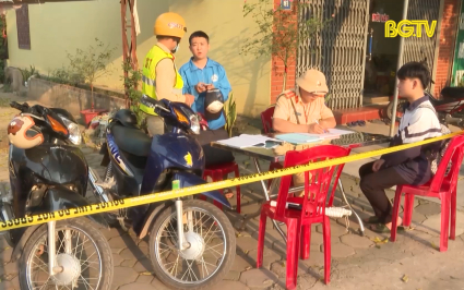 Y&ecirc;n Thế: Xử phạt tr&ecirc;n 2900 trường hợp vi phạm trật tự ATGT 