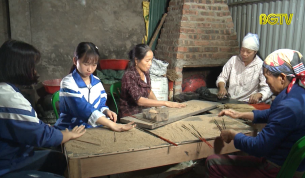 Giữ g&igrave;n nghề l&agrave;m hương truyền thống